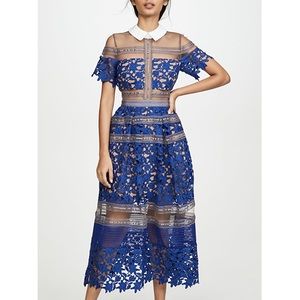 NWT self-portrait Lilliana dress